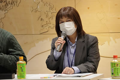 稲葉雅子さん