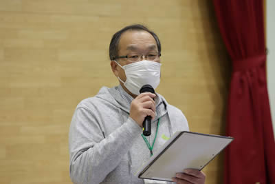 主催者（若林区区民生活課）挨拶