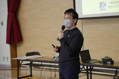講師／一般社団法人防災ジオラマ推進ネットワーク　上島 洋さん