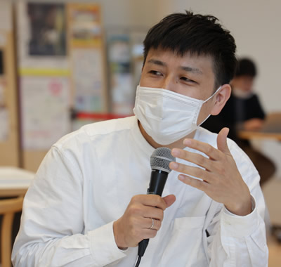 桃生　和成
