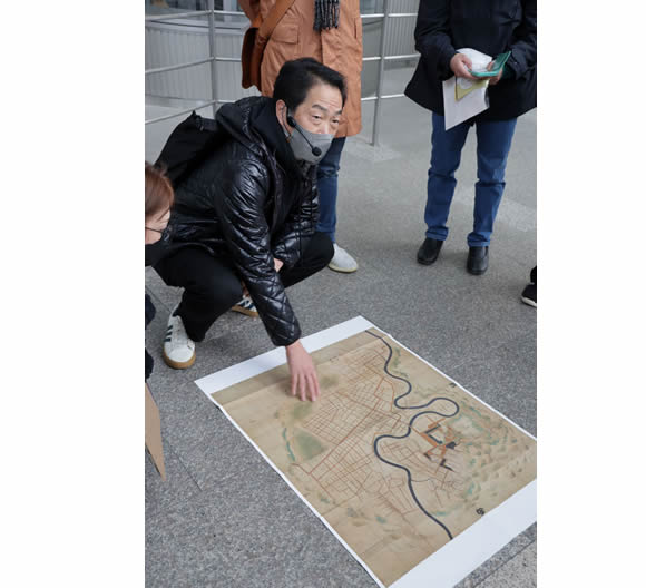 スタート地点は、仙台駅に隣接する複合ビルAERです。