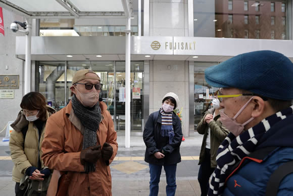 今回の街歩き