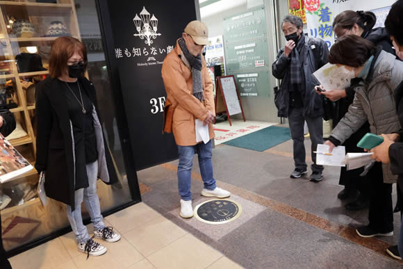 桜井薬局の店舗入口